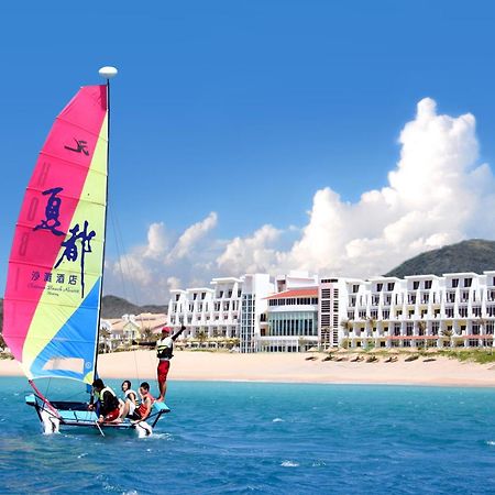 Chateau Beach Resort Kenting Exterior foto Sanya Bay