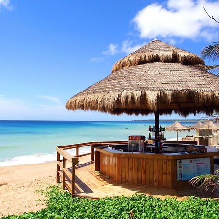 Chateau Beach Resort Kenting Exterior foto Beach bar in Cabo Polonio