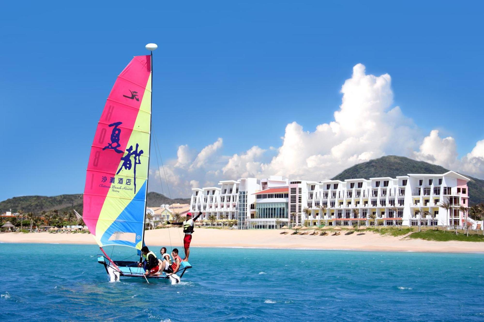 Chateau Beach Resort Kenting Exterior foto Sanya Bay