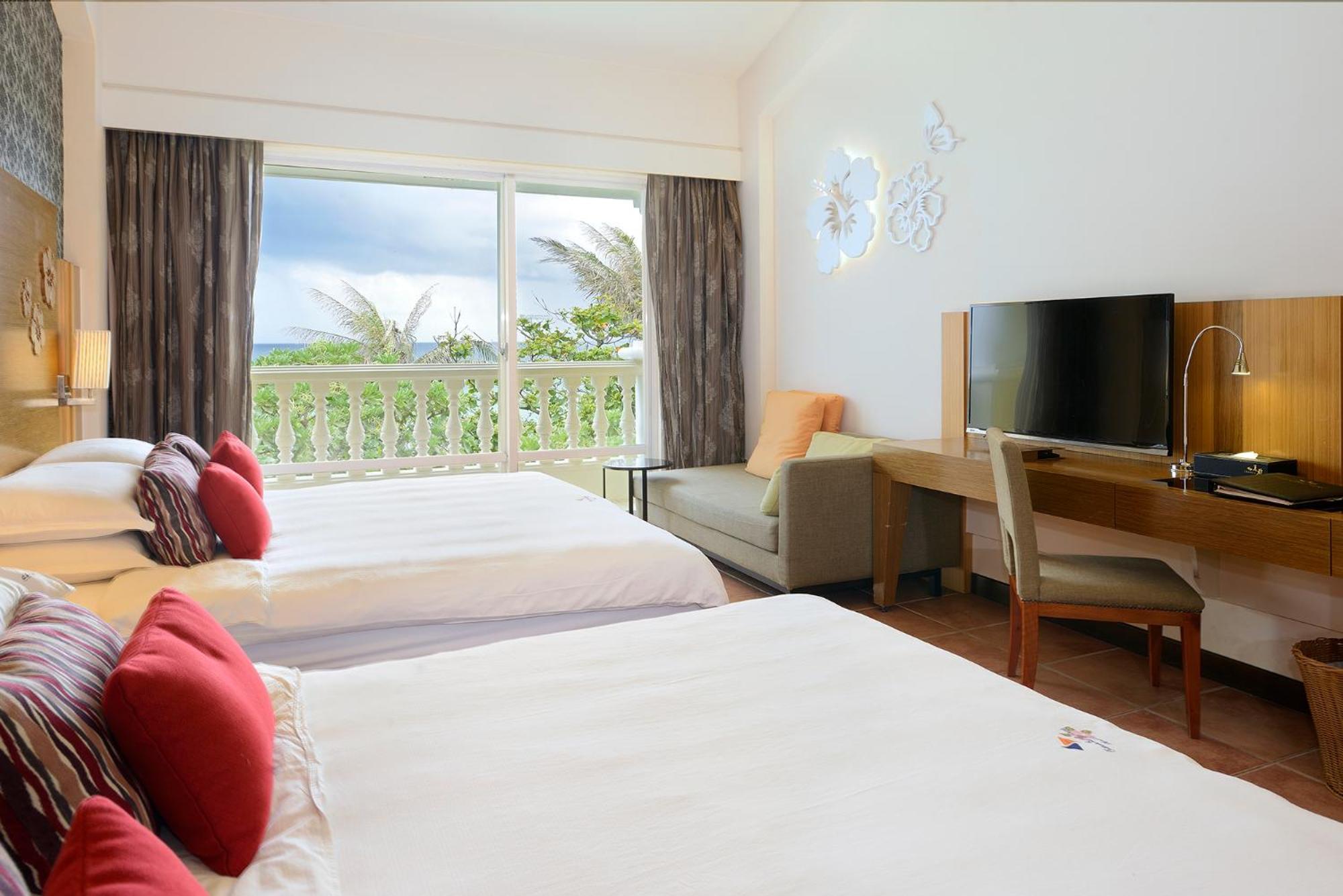 Chateau Beach Resort Kenting Exterior foto Deluxe Ocean View